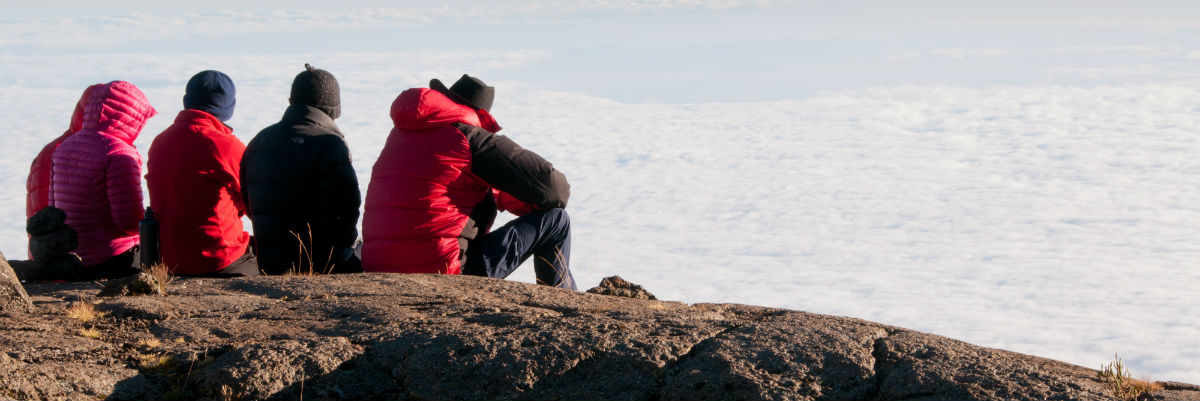 Kilimanjaro - mennesker
