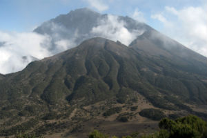 Mount Meru i Tanzania