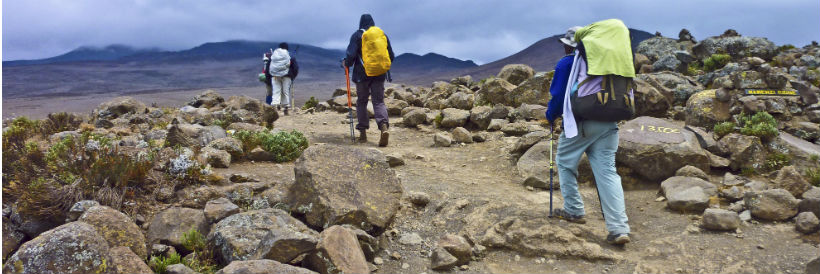 bestiger kilimanjaro