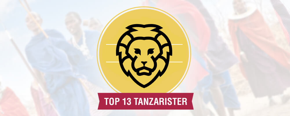 Top 13 Tanzarister